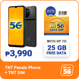 TNT Panalo Phone 5G